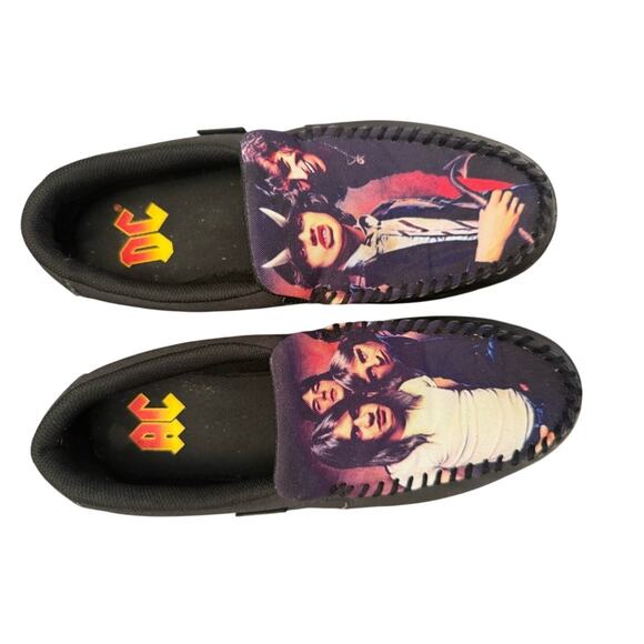 DC Shoes Villain 2 AC/DC "Highway to Hell" Men Size 8.5 - Picture 2 of 10